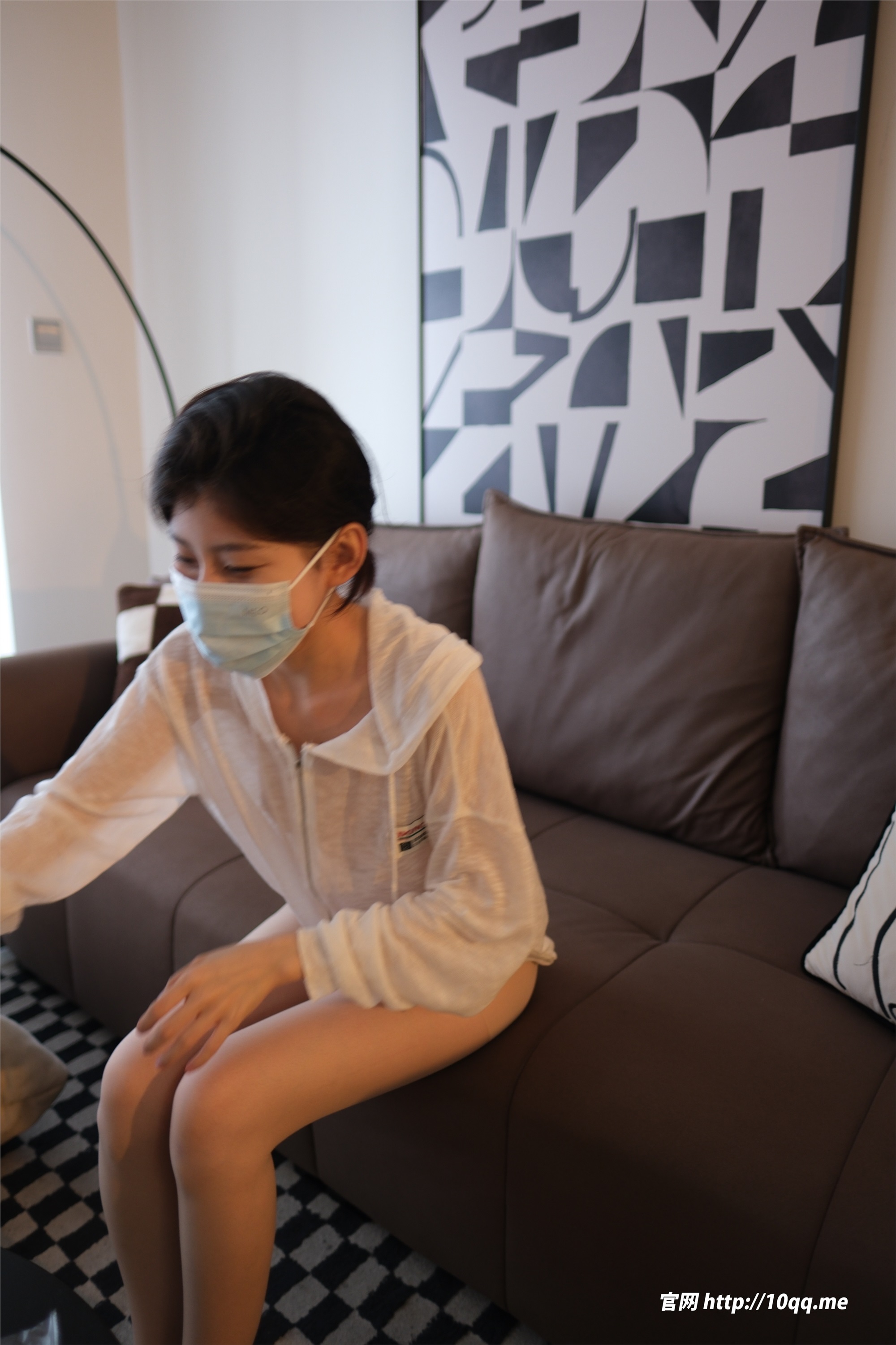 ROSI写真 口罩系列 2024.12.24 NO.3117